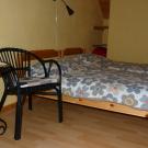 Camping Berkel - Kamer geel en oranje
