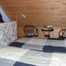 Camping Berkel - blauwe kamer