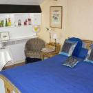 Bed & Breakfast Villa Annie Cousaert - Blauwe kamer