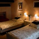 Bed & Breakfast Villa Annie Cousaert - Rode kamer (familiekamer)