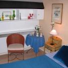 Bed & Breakfast Villa Annie Cousaert - Blauwe kamer