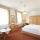 Komfort-Doppelzimmer mit Zustellbett