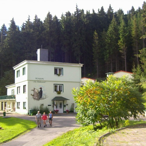 Pension am Waldesrand