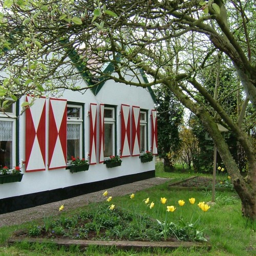 Romantisch boerderijtje
