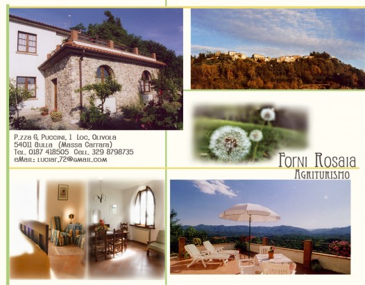 Agriturismo Forni Rosaia