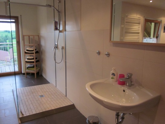 Bed & Breakfast Prosterath Hochwald - Gastenkamer met balkon