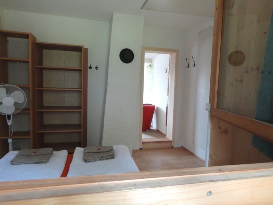 Rittershuus - 2 pers. kamer + slaapbank met eigen douche en toilet op 2e verdieping