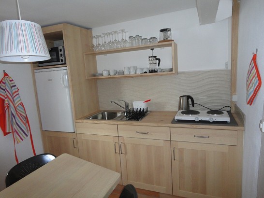 Rittershuus - 2 pers. kamer + slaapbank met eigen douche en toilet op 2e verdieping
