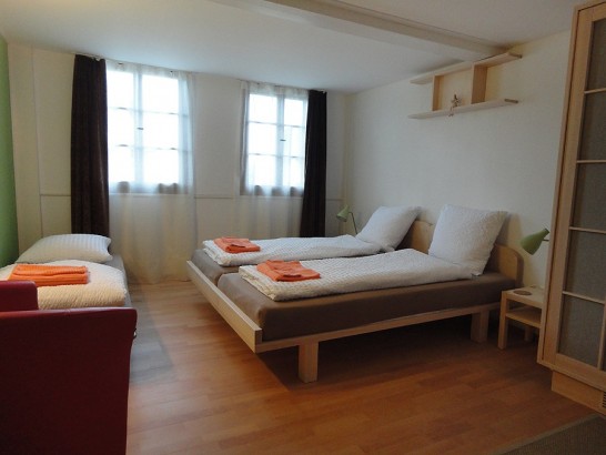 Rittershuus - Kamer 2 op 1ste verdieping