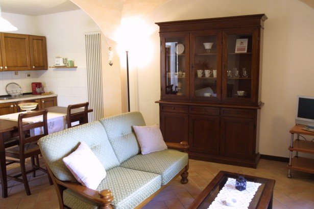 Agriturismo Forni Rosaia - Appartement "Casa Livia"