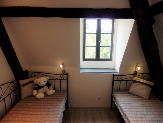 Château la Mothaye - Chateau appartement - Calville d'Aout