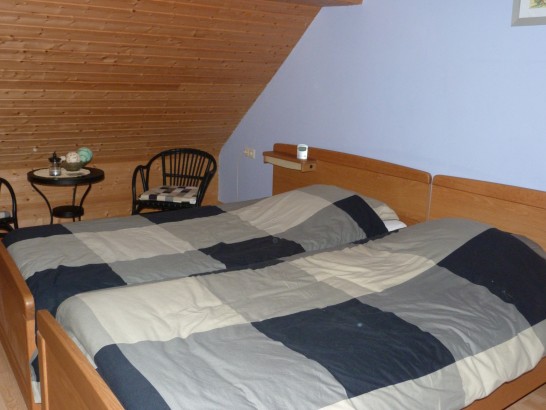 Camping Berkel - blauwe kamer