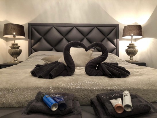 Arendsnest - Gastenverblijf 1 met jacuzzi en Finse sauna op terras