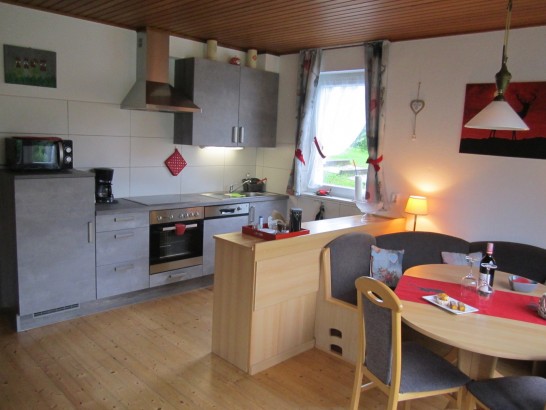 Haus Holunder - Appartement met Terras (begane grond)