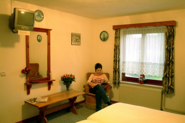 Hotel - appartementen De Hamer - 2 persoons kamer