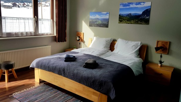 Berghaus Weissbriach - Nassfeld groot (2 slaapkamers)