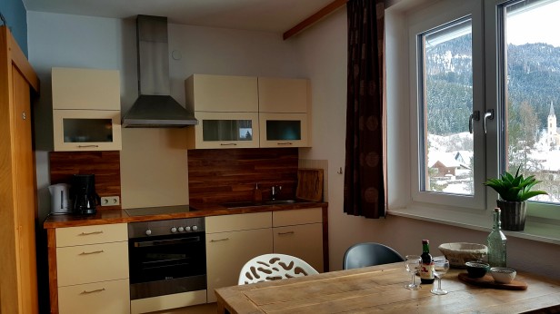 Berghaus Weissbriach - Weissensee (1 slaapkamer)