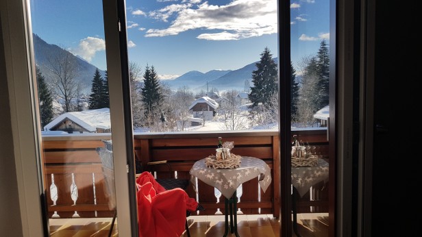 Berghaus Weissbriach - Weissensee groot (2 slaapkamers)