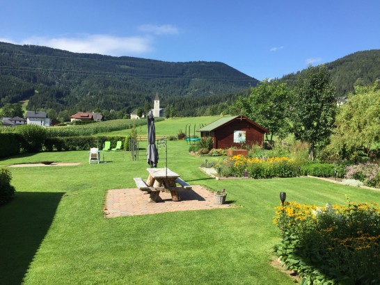 Berghaus Weissbriach - Nassfeld groot (2 slaapkamers)