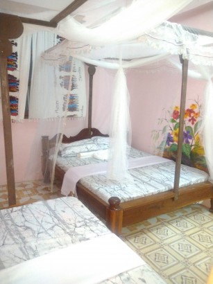 Mama Natalia Upstairs - Room with two beds