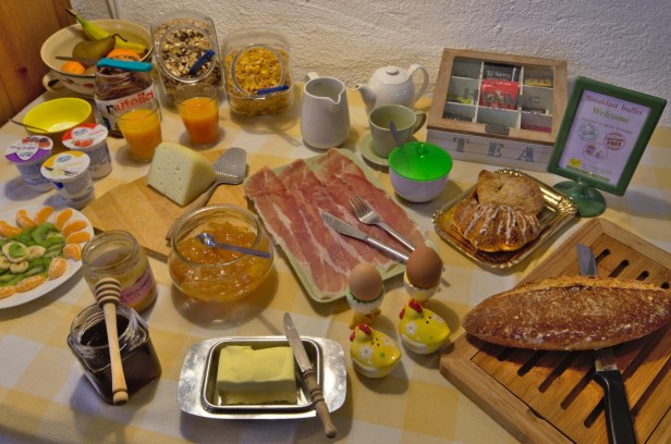 Charme B&B - Vakantiewoning La Girandola
