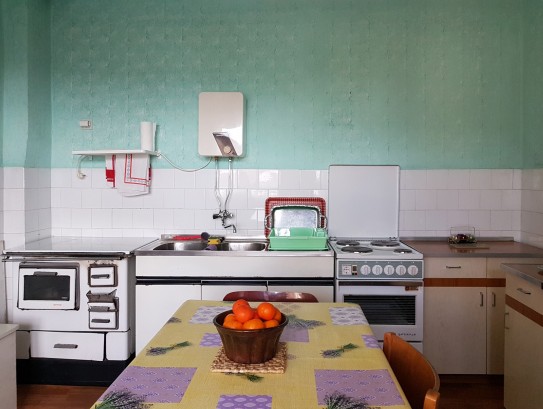 The Horror or Idyll House from the 60s' Socialism? - The Complete Main Floor of the House