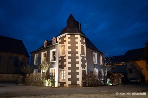 Château de Clémency - Hele kasteel