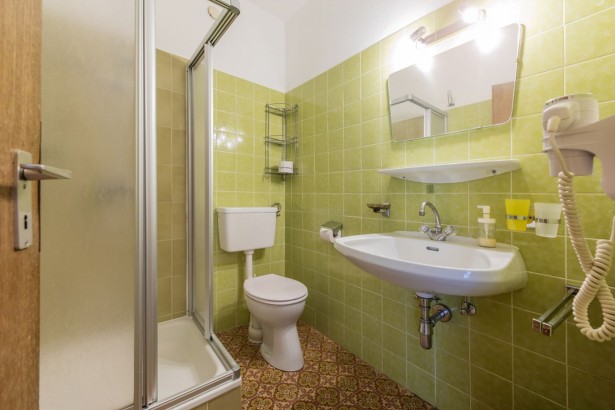 Pension Terra - Kamer 3 persoons met balkon