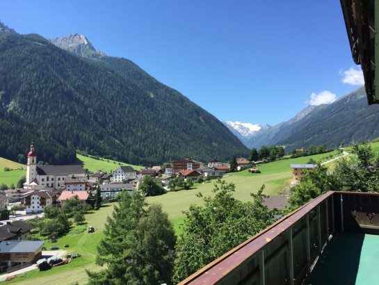 Pension Terra - Kamer 3 persoons met balkon