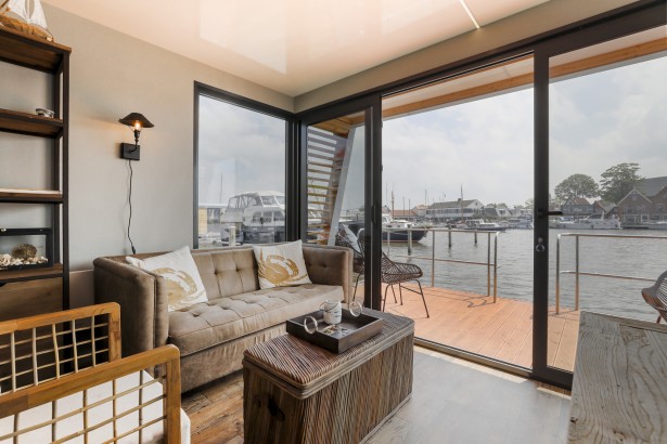 Houseboat Grou - Houseboat Smuk