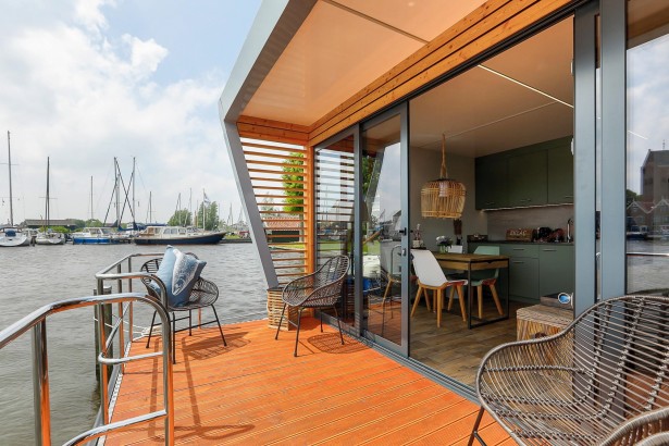 Houseboat Grou - Houseboat Smuk