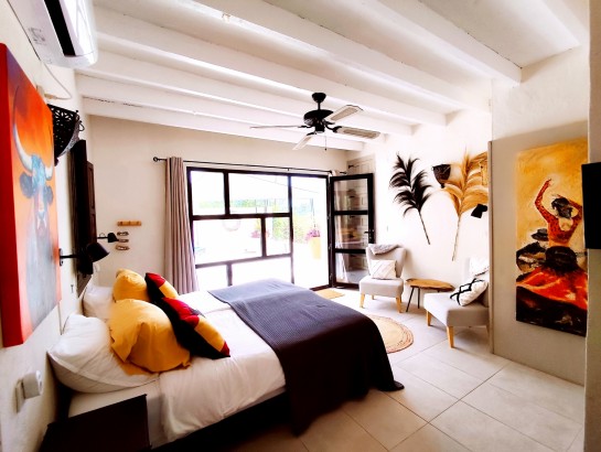 Finca Robusto - Naturistische B&B - Kamer Toro (inclusief ontbijt)