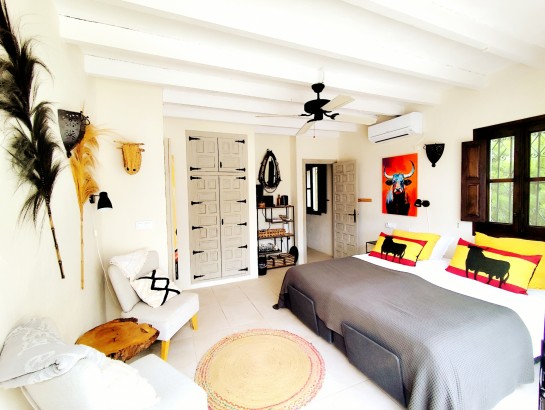 Finca Robusto - Naturistische B&B - Kamer Toro (inclusief ontbijt)