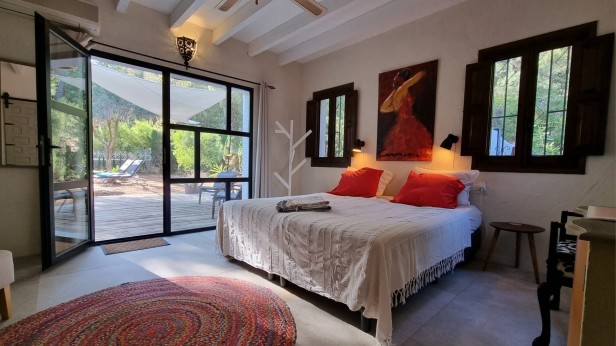 Finca Robusto - Naturistische B&B - Kamer Carmen (inclusief ontbijt)