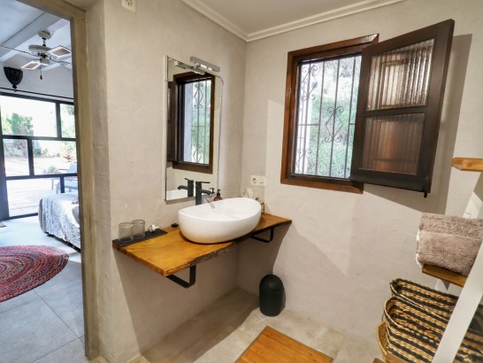 Finca Robusto - Naturistische B&B - Kamer Carmen (inclusief ontbijt)