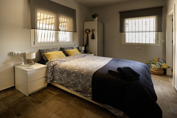 Finca Tres Molinos B&B - Budgetkamer Limón - Kamer 1