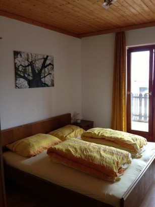 Pension Sonntagshof - Appartement met balkon