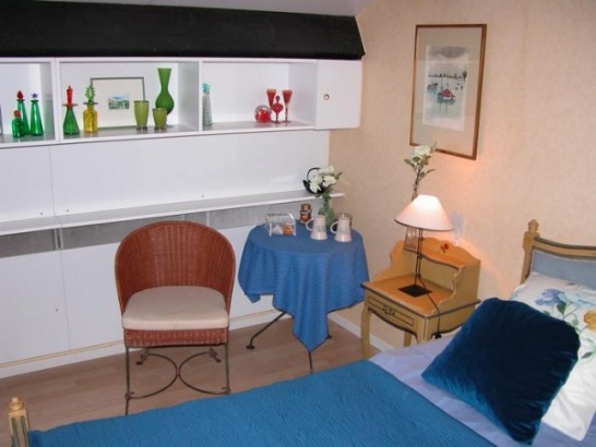 Bed & Breakfast Villa Annie Cousaert - Blauwe kamer